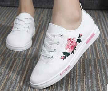embroidery shoes for ladies