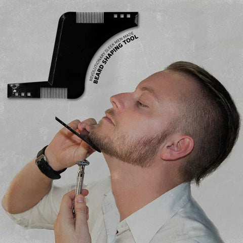 Hot Selling Comb Beard Shaping Tool Sex Man Gentleman Beard