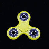 15 Colors EDC Hand Spinner ABS Fidget Spinner Anti Stress Reliever Handspinner Tri-Spinner Toys For Autism and ADHD