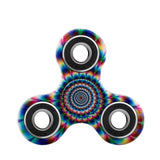 Top Luminous Hand Tri Spinner Glow in Dark EDC Fidget Light Spiner Batman Finger Puzzle Cube Stress Relief Toys for Autism ADHD