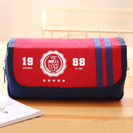 boys large pencil case