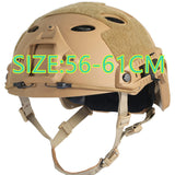 Army Military Tactical Helmet Cover Casco Airsoft Helmet Accessories Emerson Paintball Fast Jumping Protective Face Mask Helmet