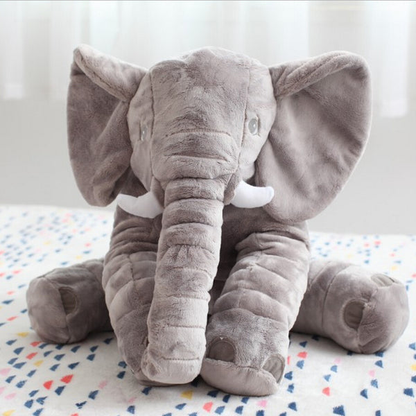 large stuffed elephant for nursery