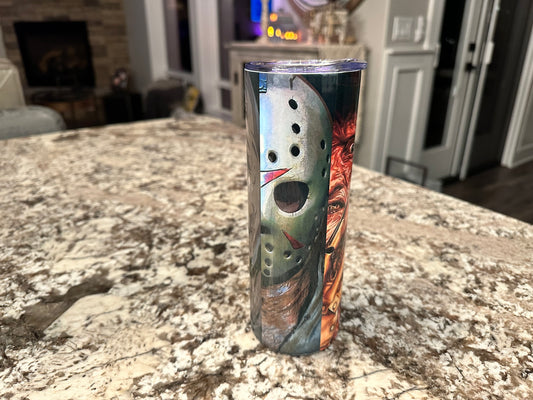 20oz LV Tumbler - Brave Danger Designs