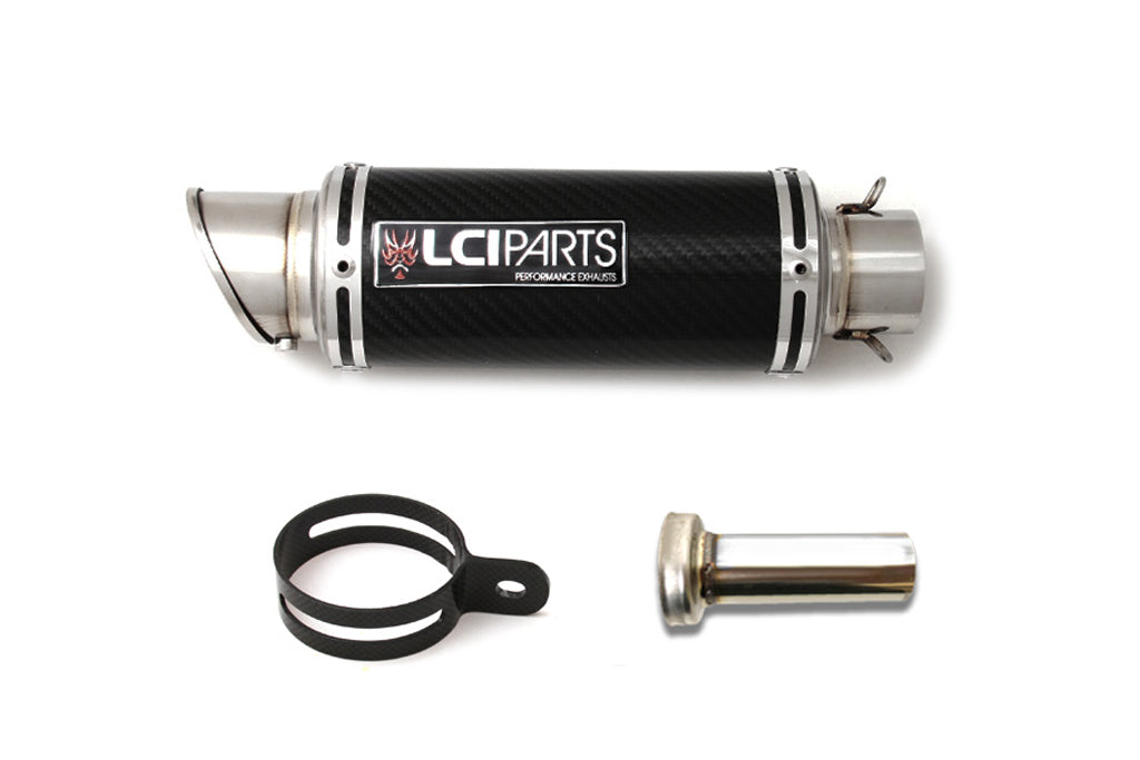 汎用 DANMOTO カーボンマフラー 差込径60.5mm – LCIPARTS EXHAUSTS