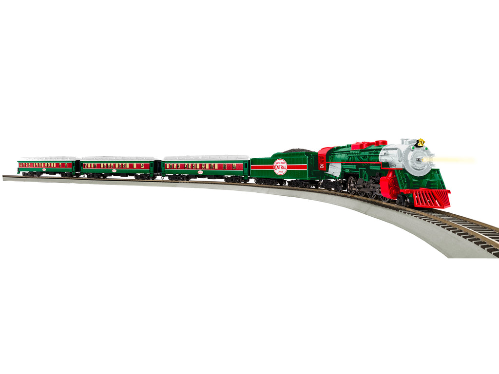 christmas toy trains electric