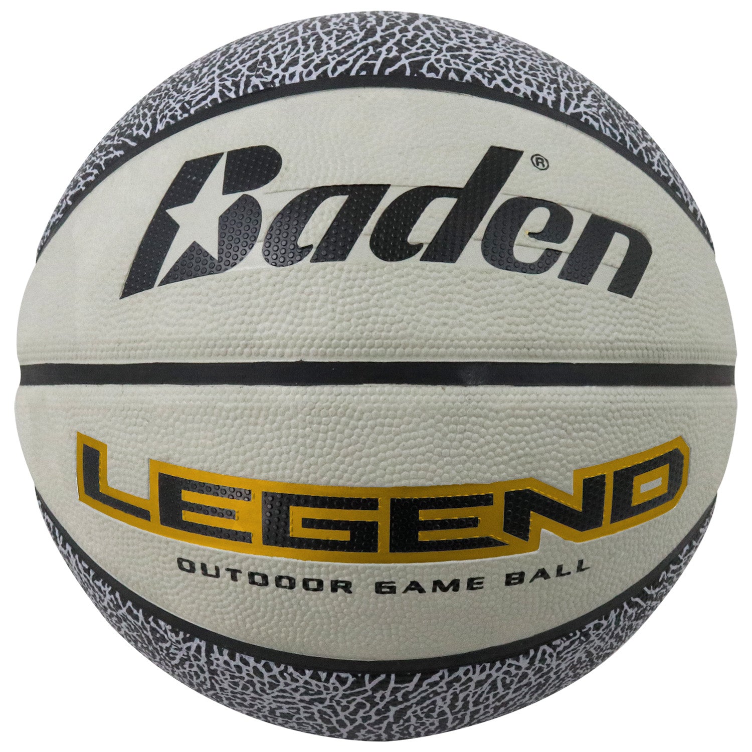 blauwe vinvis goud Binnenshuis Legend Basketball - Baden Sports