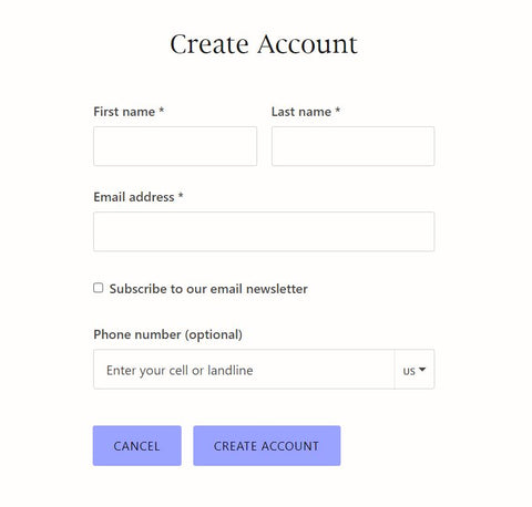 Create Account Image