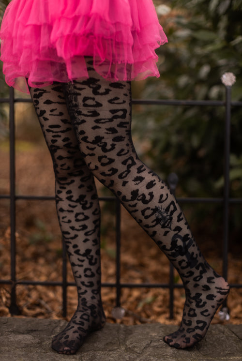 Leopardo Printed Tights – Sock Dreams