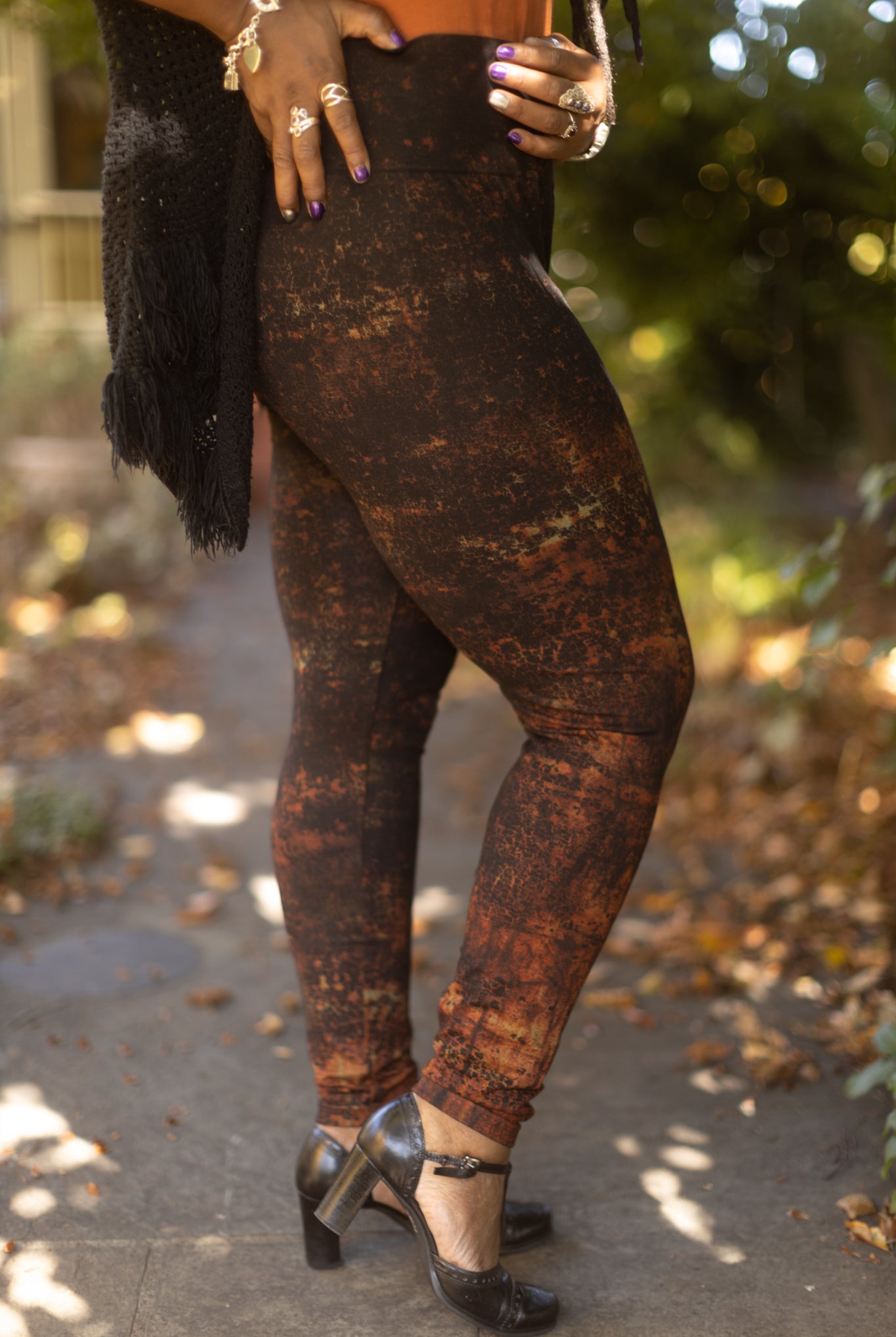 Dreamy Marble Leggings