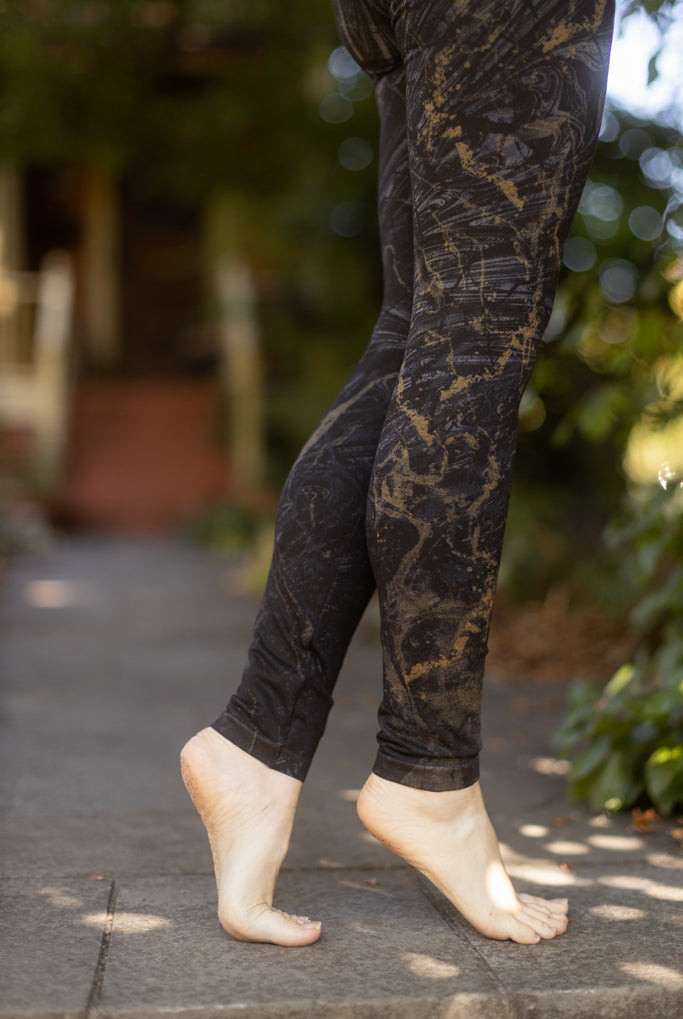 High Waisted Jaguar Ombre Printed Leggings – Sock Dreams