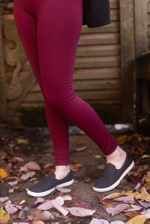 Thermal Fleece Leggings – Sock Dreams