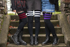 Americana Thigh High Long Socks