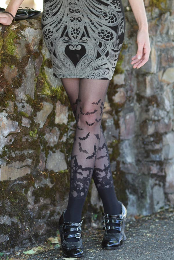 Spider Lace Pantyhose – Sock Dreams