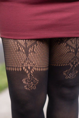 Plus Size Pharaoh's Fan Net Tights – Sock Dreams