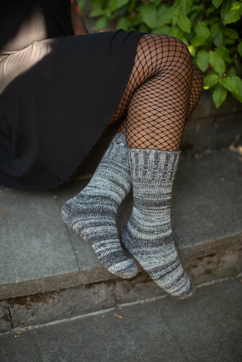 The Alaskan - Merino Wool Hiking Crew Socks