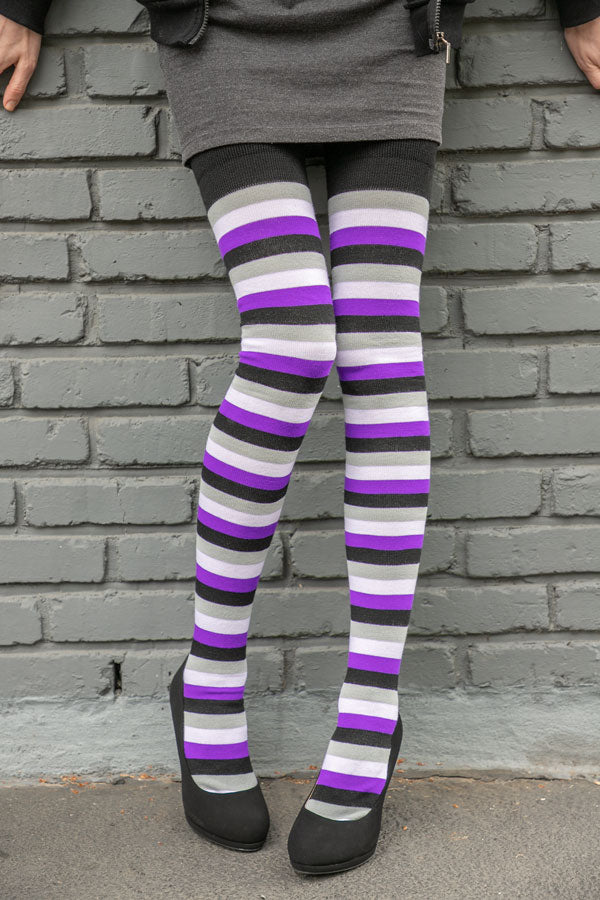 Plus Size Thigh Highs – Sock Dreams