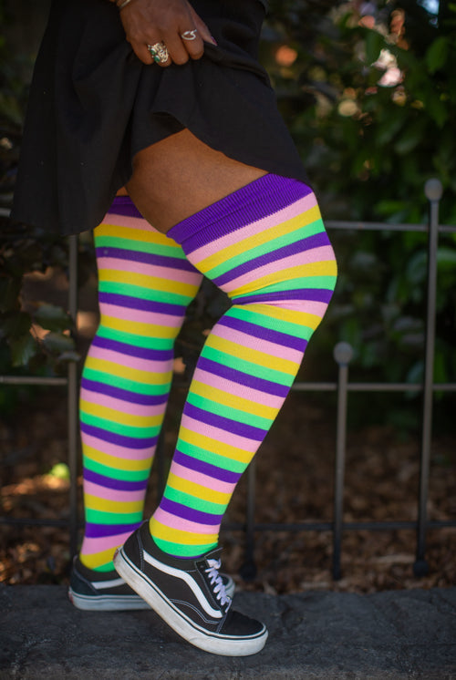 Long Pride Stripes Tube Socks – Sock Dreams