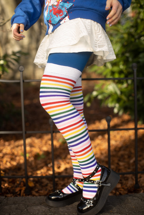 Organic Lotus Thigh High – Sock Dreams