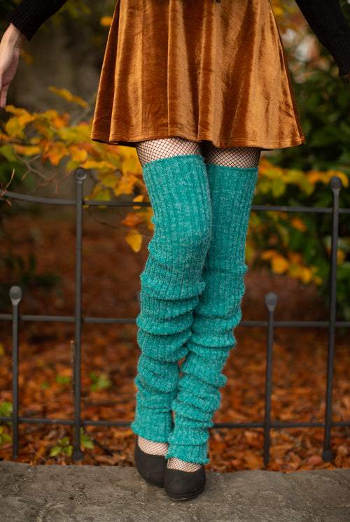 Marled Scrunchable Leg Warmer