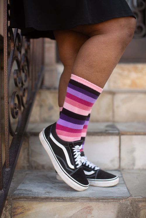 Solid Anklet Toe Socks – Sock Dreams