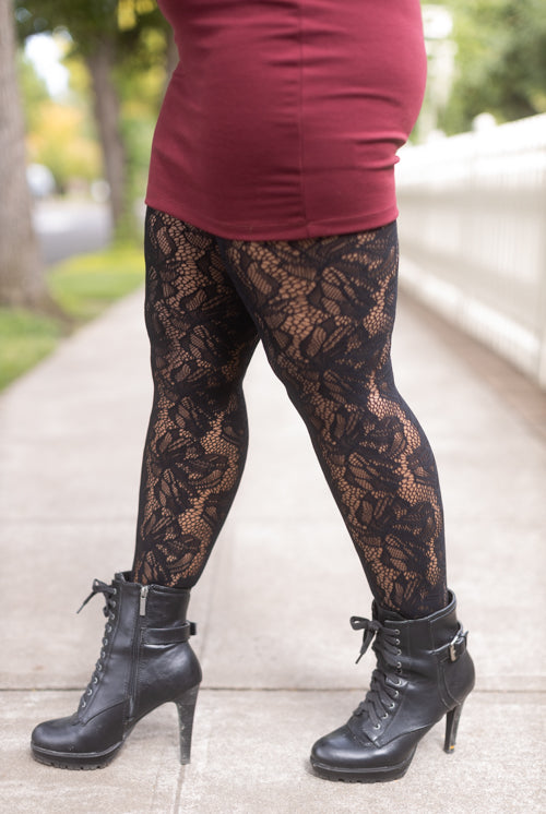 Acres of Lace Net Tights