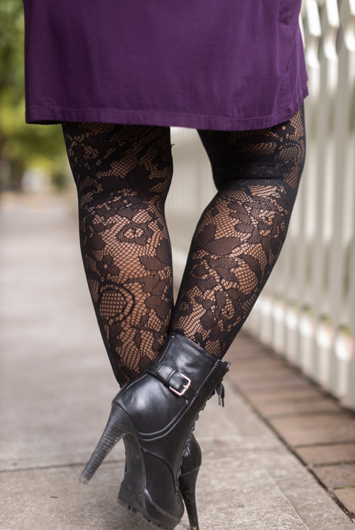 SPACE tights - Virivee Tights - Unique tights designed and made in