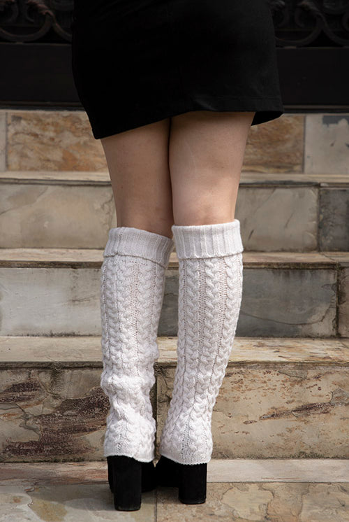 Ribbed Knit Leg Warmers – Sock Dreams