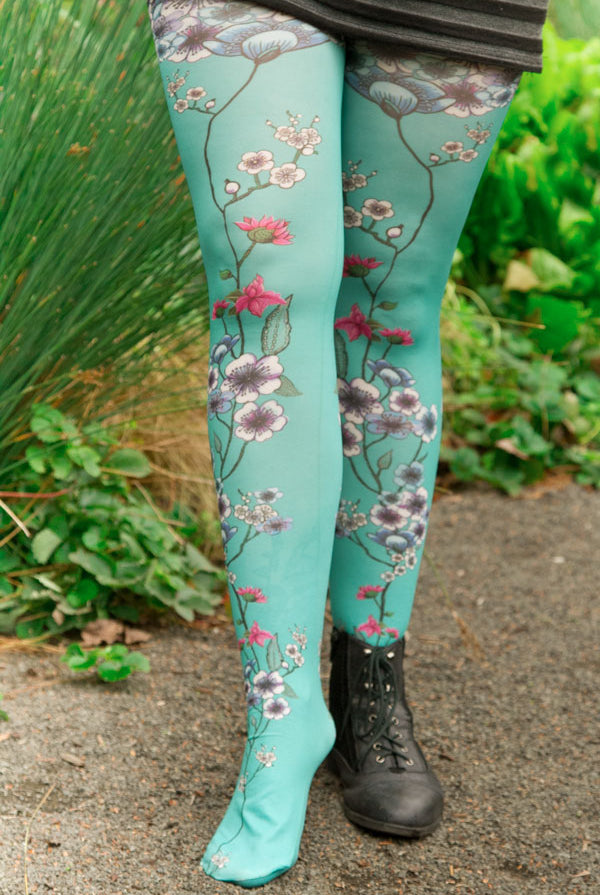 Dragees Printed Tights – Sock Dreams