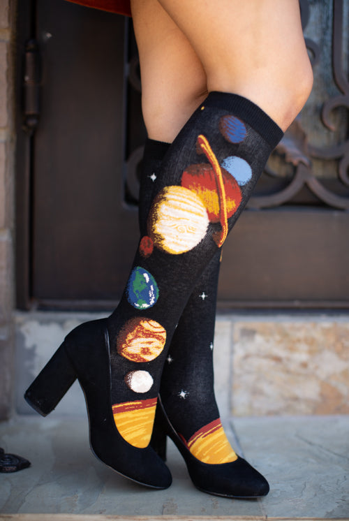 Sock It to Me - Solar System Junior Crew Socks 3-Pack Junior