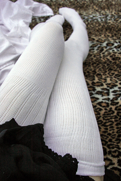 Next Right Dream - Dream socks, white low-cut
