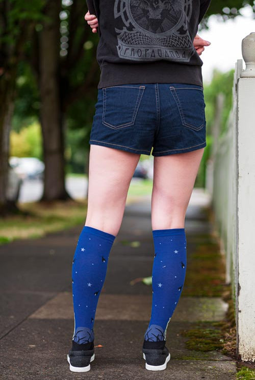 Nightlight Knee High Socks