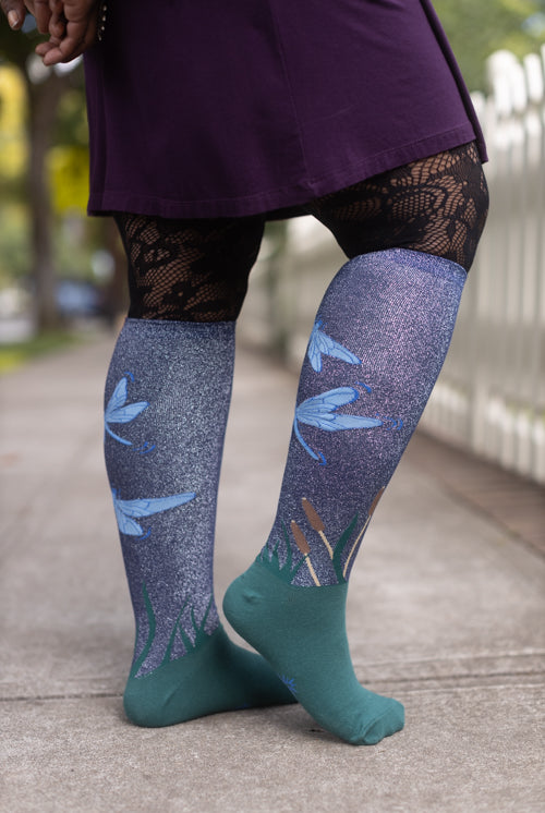 Nightlight Knee High Socks