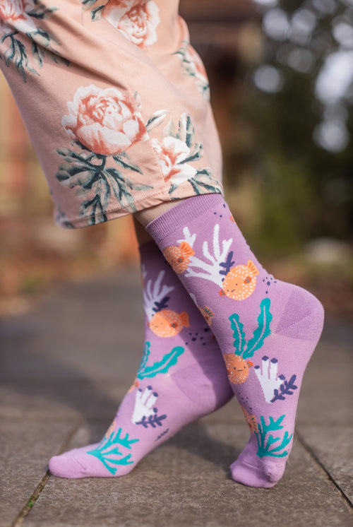 Enter Sock Dreams utopia: where socks are the gateway to body positivity! •  Offbeat Home & Life