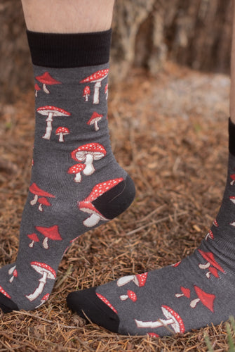 Magic Mushrooms Slipper Socks – Sock Dreams