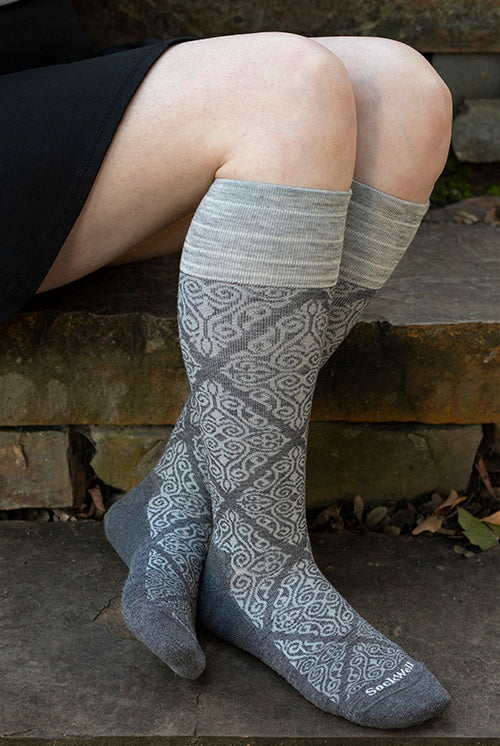 Pencil Compression Knee High – Sock Dreams