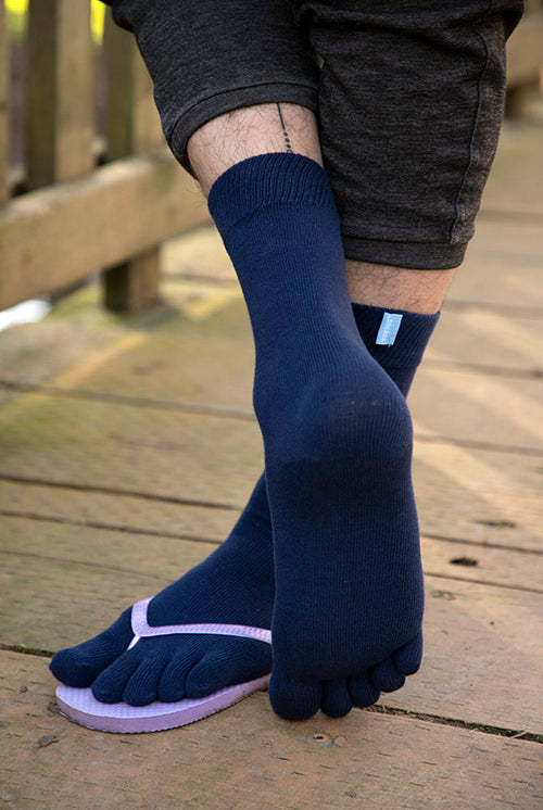 TOETOE - Outdoor Wool No-Show Toe Socks : : Clothing, Shoes &  Accessories