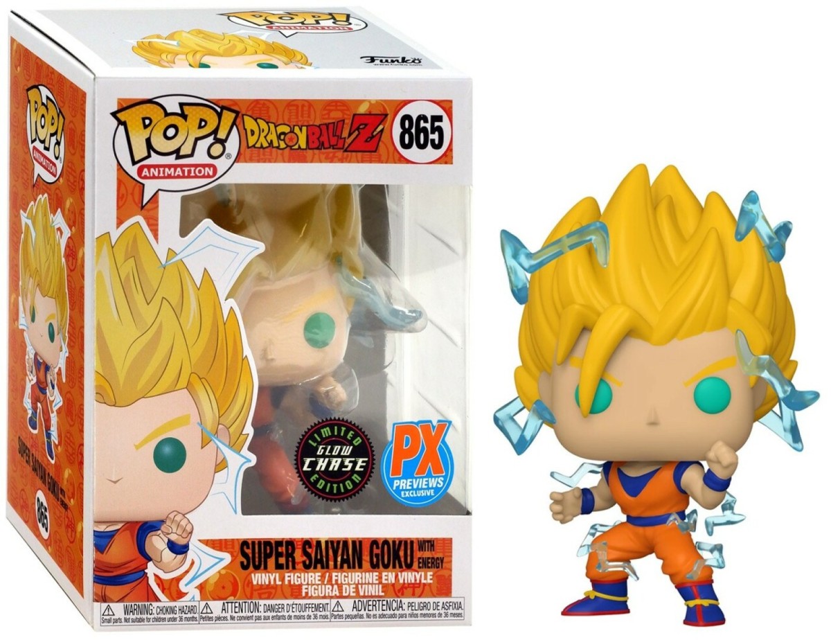 Funko Pop! Animation Dragon Ball Super SSGSS Goku (Kaio-Ken Times