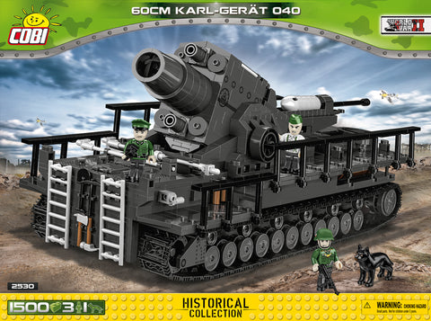 COBI 60CM Karl-Gerat 040 "Ziu": Set #2560