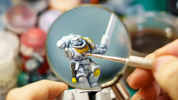 how to paint warhammer