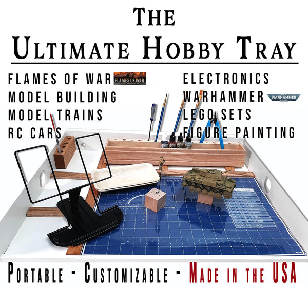the hobby tray