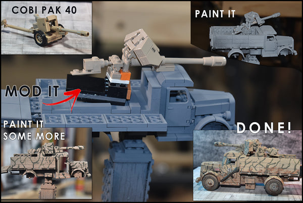 custom military legos