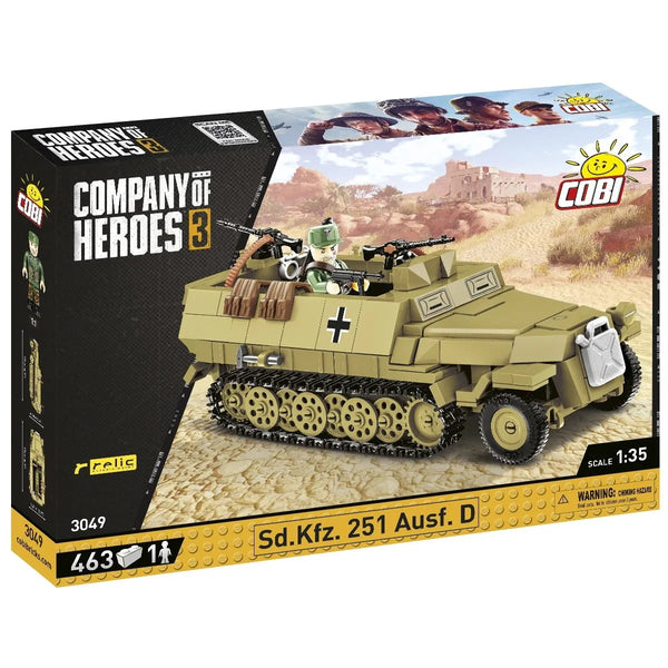 cobi sd.kfz 251 by sominibricks