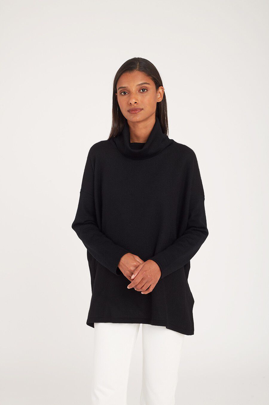 Alpaca Turtleneck Sweater