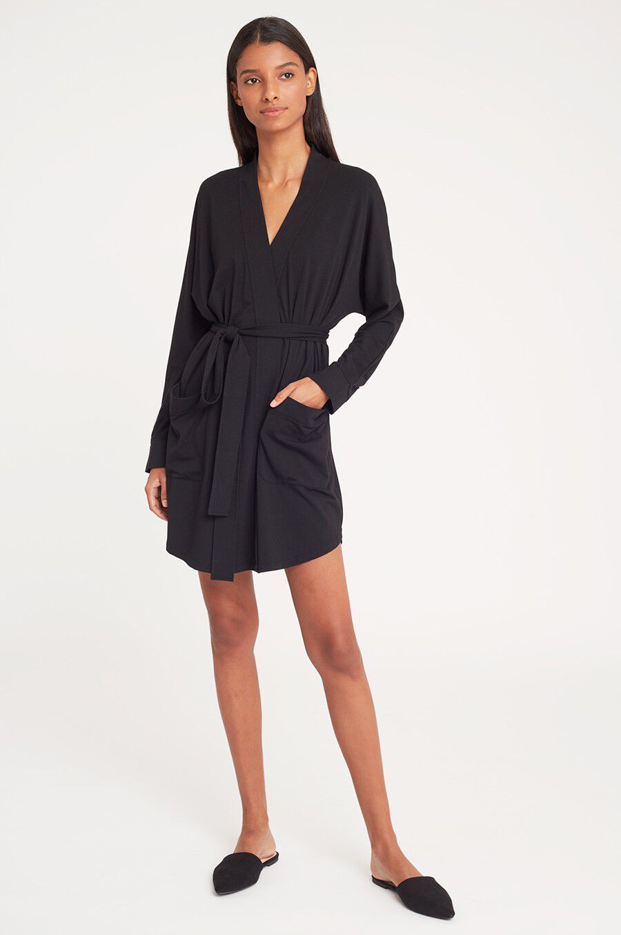 Pima Modal Robe (Earlier Version)