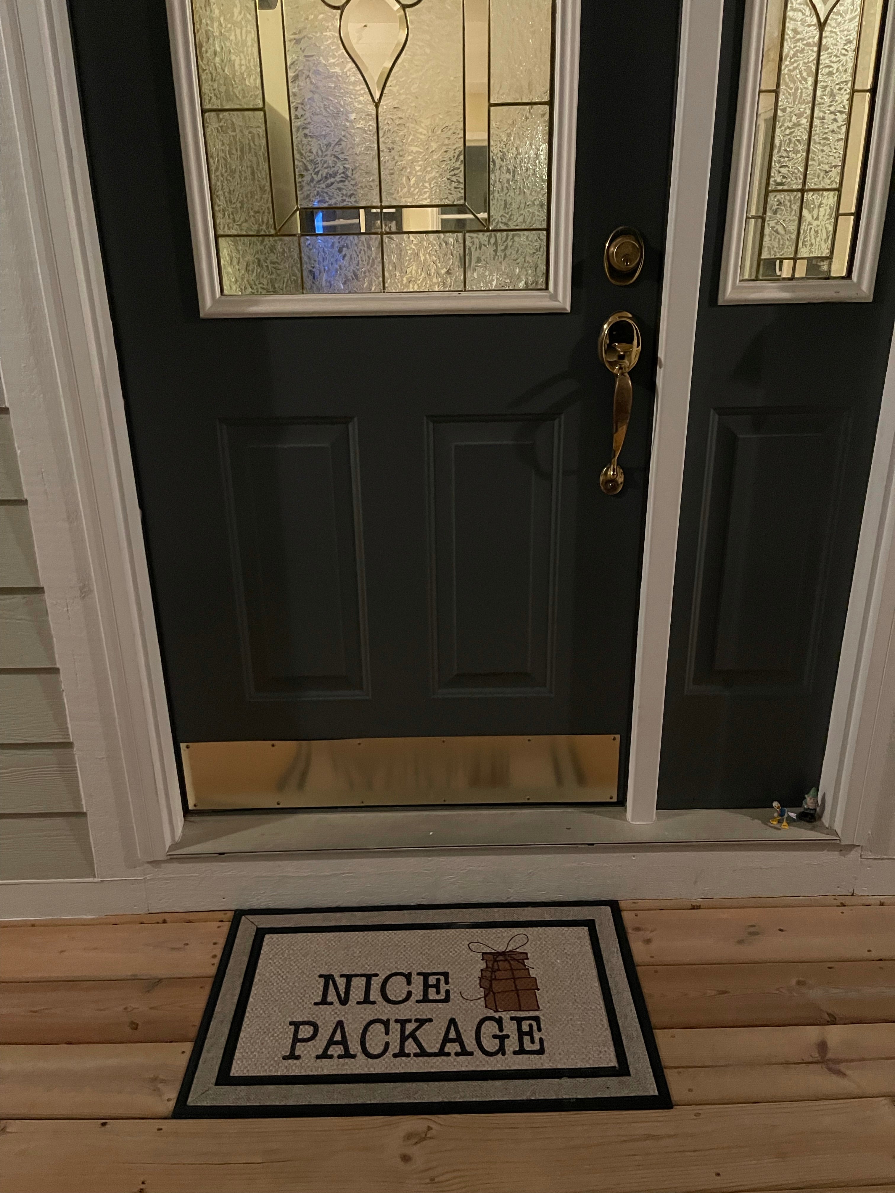 Nice Package Doormat