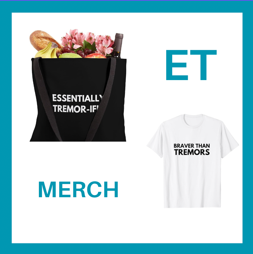 ESSENTIAL TREMOR MERCH BANNER