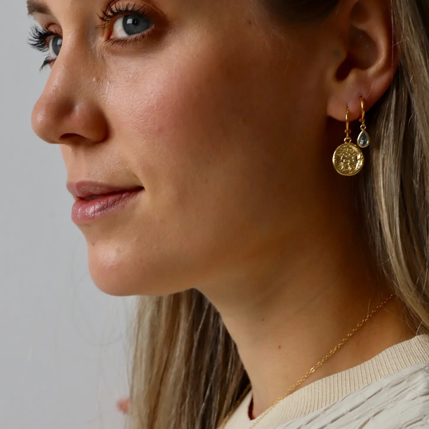 Wax Seal Charm Earrings