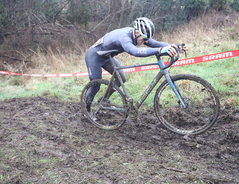 the rigours of cyclocross racing have their effect