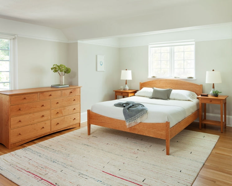 The Joinery classic shaker bed